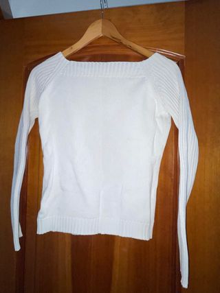 Jersey Sfera blanco manga larga