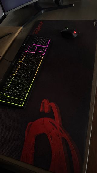 Ratón y Teclado Gaming Corsair RGB