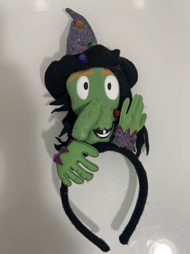 Diadema Bruja Halloween