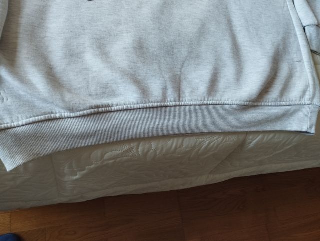 Sudadera Vintage Disney Donald Oversize Gris