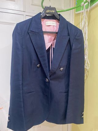 Americana Purificación García azul M