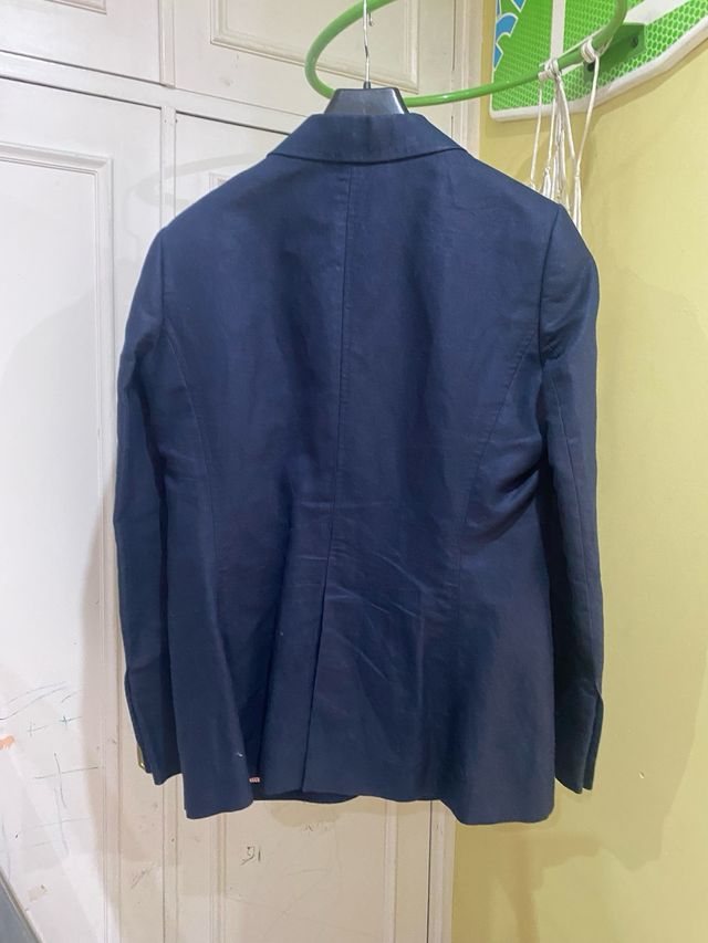 Americana Purificación García azul M