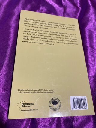 Instrucciones para la vida: Un pequeño manual c...