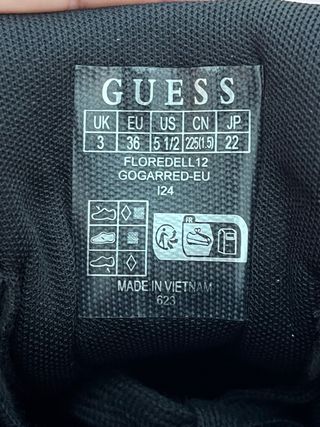 Scarpe Guess nere/grigie tg 36