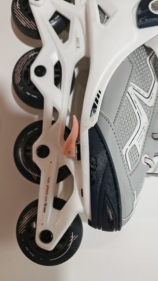 Patines Decathlon Talla 35-38 + Protecciones