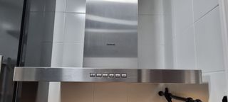 Placa de inducción Teka + Campana extractora