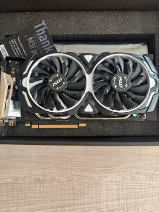 MSI GeForce GTX 1070 ARMOR OC 8GB
