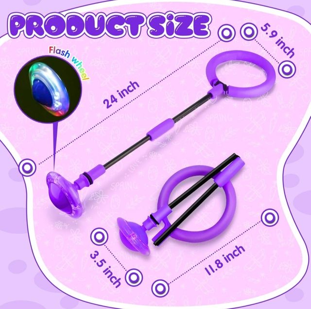 Anillo de salto para niños