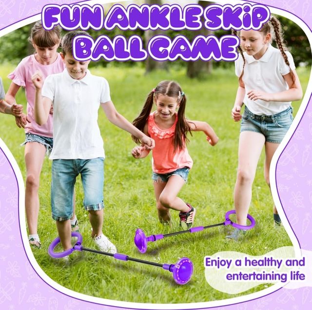 Anillo de salto para niños