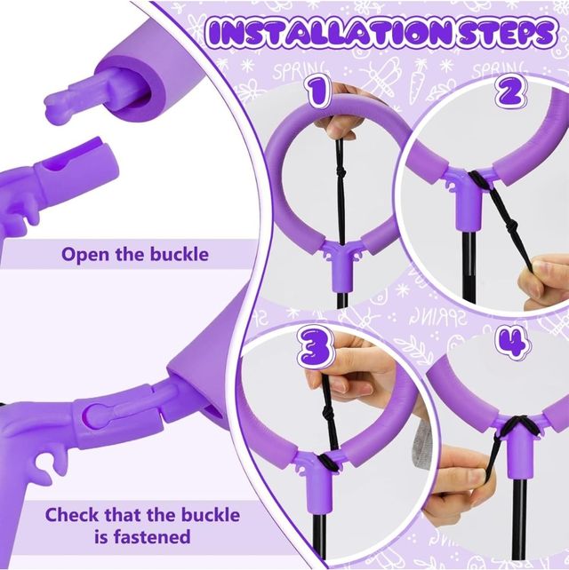 Anillo de salto para niños