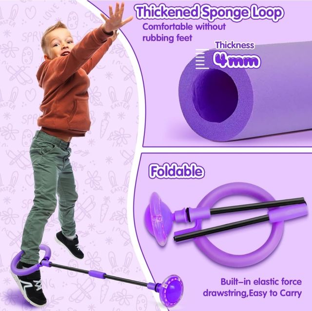 Anillo de salto para niños