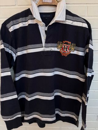 Polo rugby a rayas TOMMY HILFIGER talla M