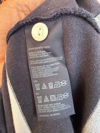 Polo rugby a rayas TOMMY HILFIGER talla M