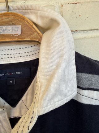 Polo rugby a rayas TOMMY HILFIGER talla M
