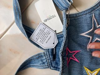 Salopette Tezenis bambina stelle