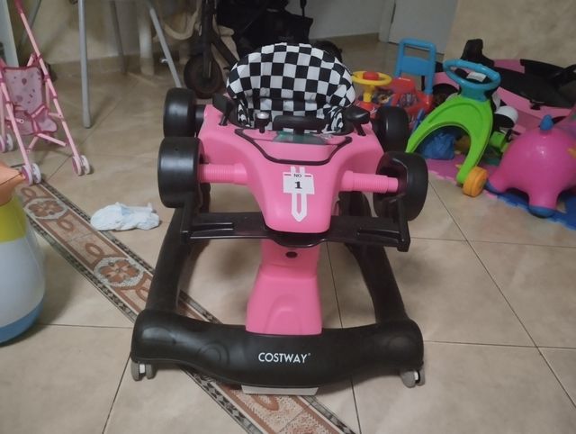 Andador 4 en 1 para bebé