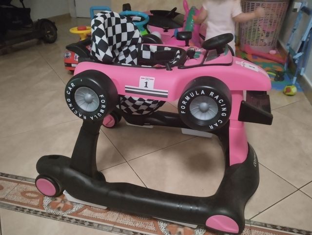 Andador 4 en 1 para bebé