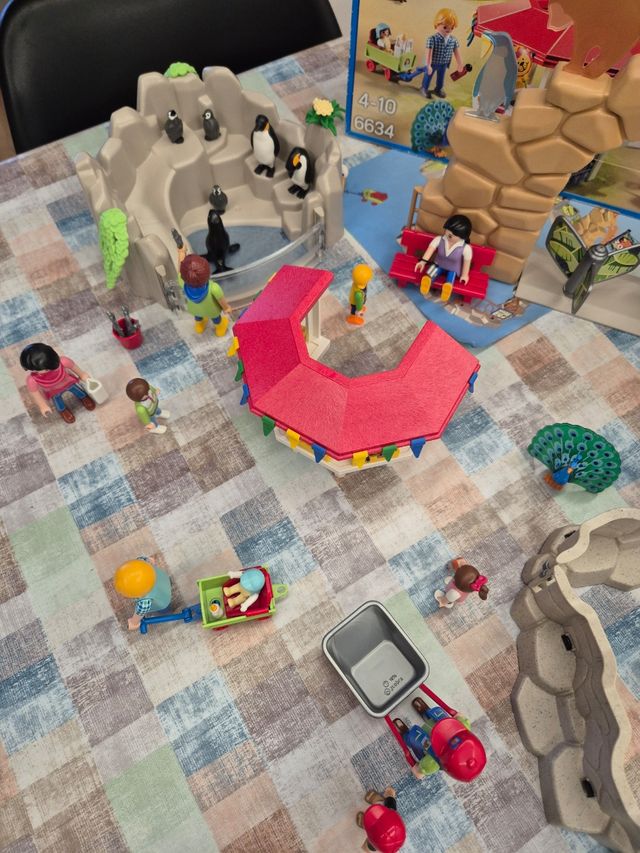 Playmobil 6634 City Life Gran Zoo