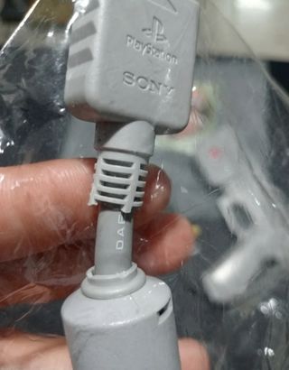 Pistola G-Con 45 PS1 + Juego Time Crisis