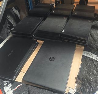 Lote portátiles, sobremesa, impresora, pantallas,.