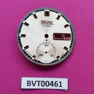 SEIKO 6139-8060 Cronógrafo Plata