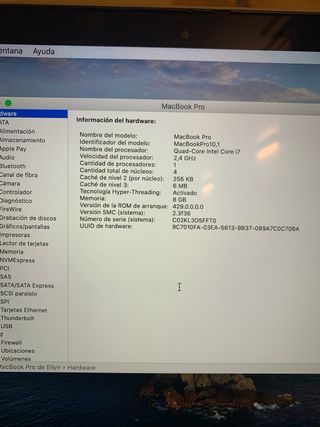 MacBook Pro Retina 15 2013
