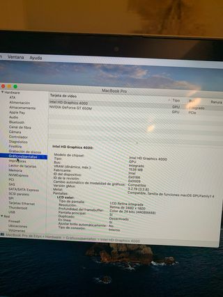 MacBook Pro Retina 15 2013