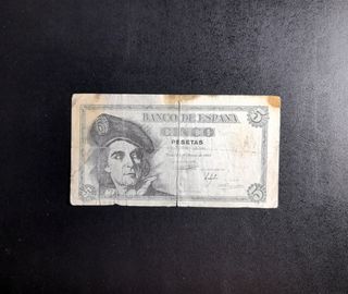 🇪🇸 Billete 5 Pesetas 1948
