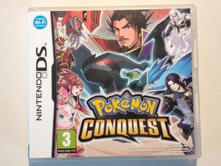 Pokemon Conquest Nintendo DS