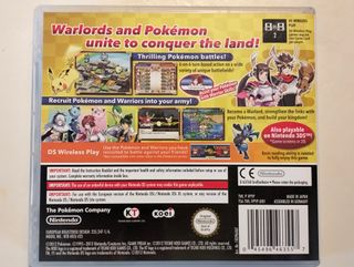 Pokemon Conquest Nintendo DS