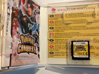 Pokemon Conquest Nintendo DS