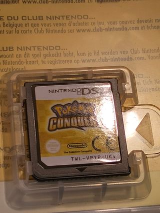 Pokemon Conquest Nintendo DS