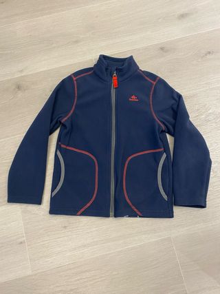 Giacca in pile Decathlon per bambini 5-7 anni