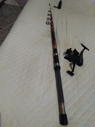 EQUIPO DE PESCA 