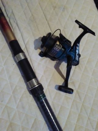 EQUIPO DE PESCA 