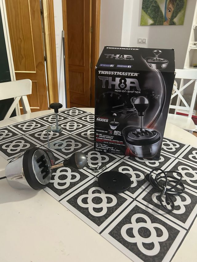 Thrustmaster TH8A Cambio de Marchas