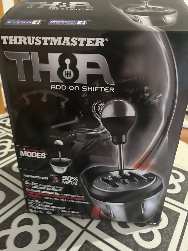 Thrustmaster TH8A Cambio de Marchas