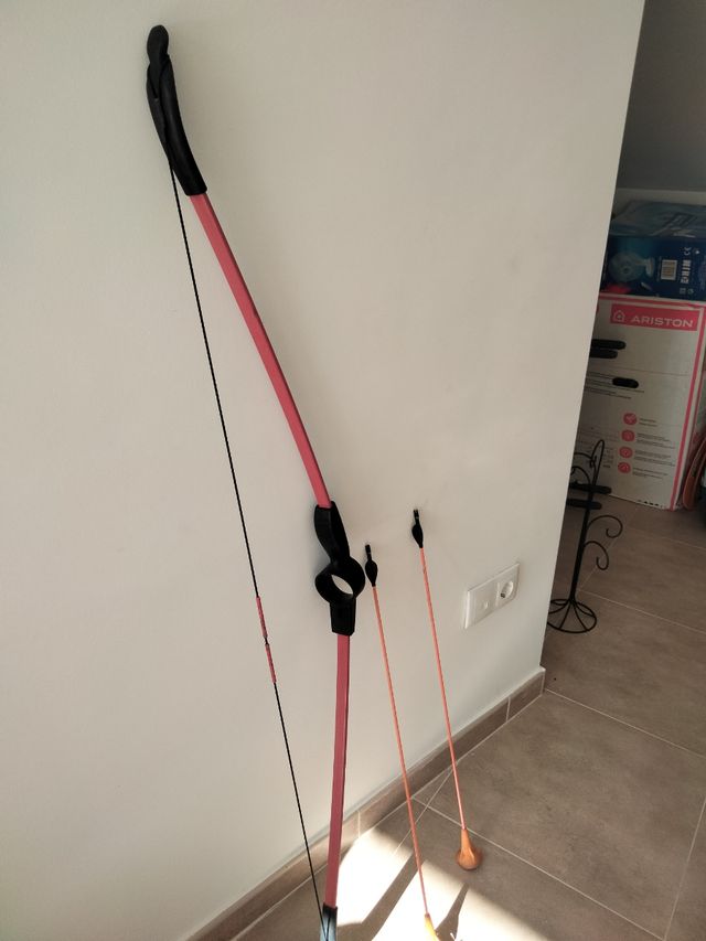 Arco y flechas ventosa Decathlon