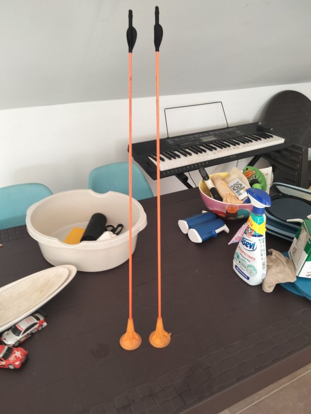 Arco y flechas ventosa Decathlon