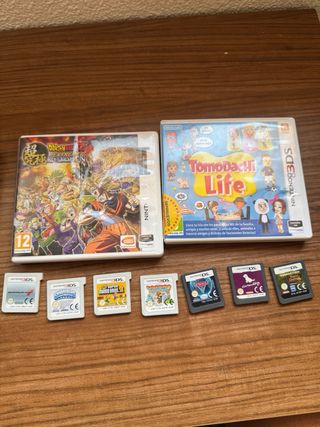 IMPOLUTA New Nintendo 2ds XL + 9 Juegos