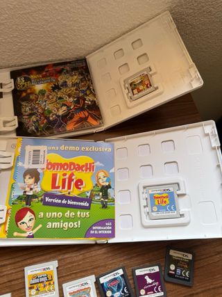 IMPOLUTA New Nintendo 2ds XL + 9 Juegos