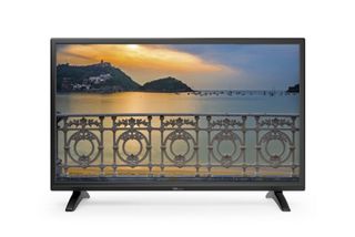 Smart TV TD Systems 24 pulgadas 
Negra