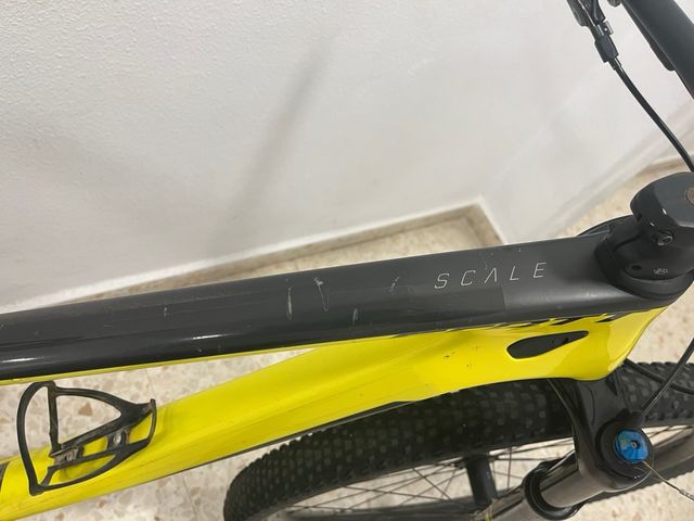 Scott Scale 930 Carbono MTB. Talla M