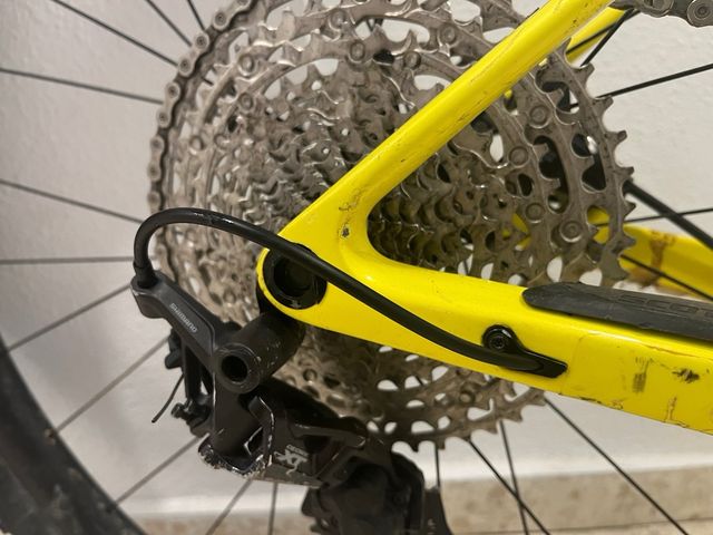 Scott Scale 930 Carbono MTB. Talla M