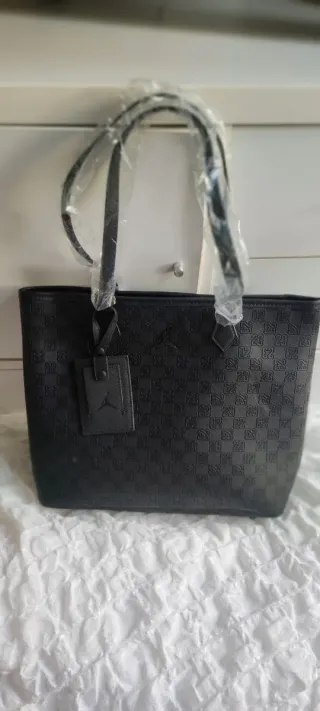Bolso Tote Jordan Nike Negro nuevo