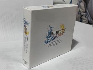 Final Fantasy X - Banda Sonora 100% original