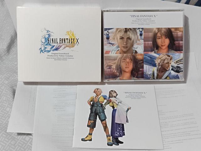 Final Fantasy X - Banda Sonora 100% original