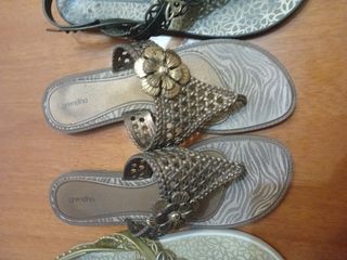Lote 3 pares sandalias Grendha/Panema.