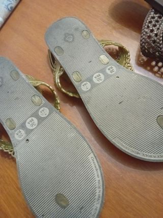 Lote 3 pares sandalias Grendha/Panema.