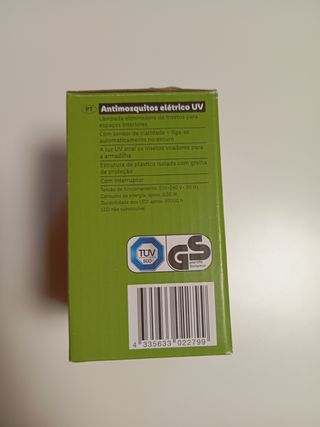 Enchufe UV antimosquitos Livarno Home